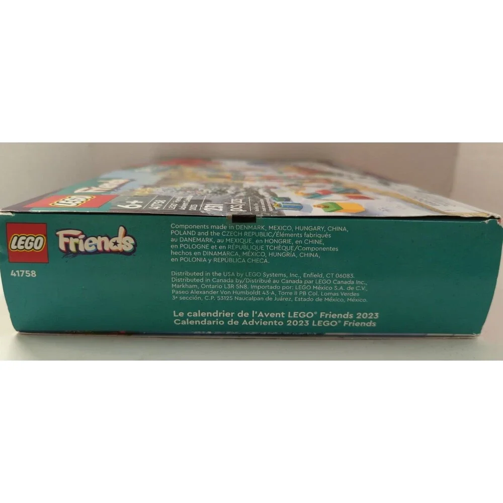 LEGO Friends 41758 Advent Calendar 